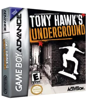 jeu Tony Hawk's Underground